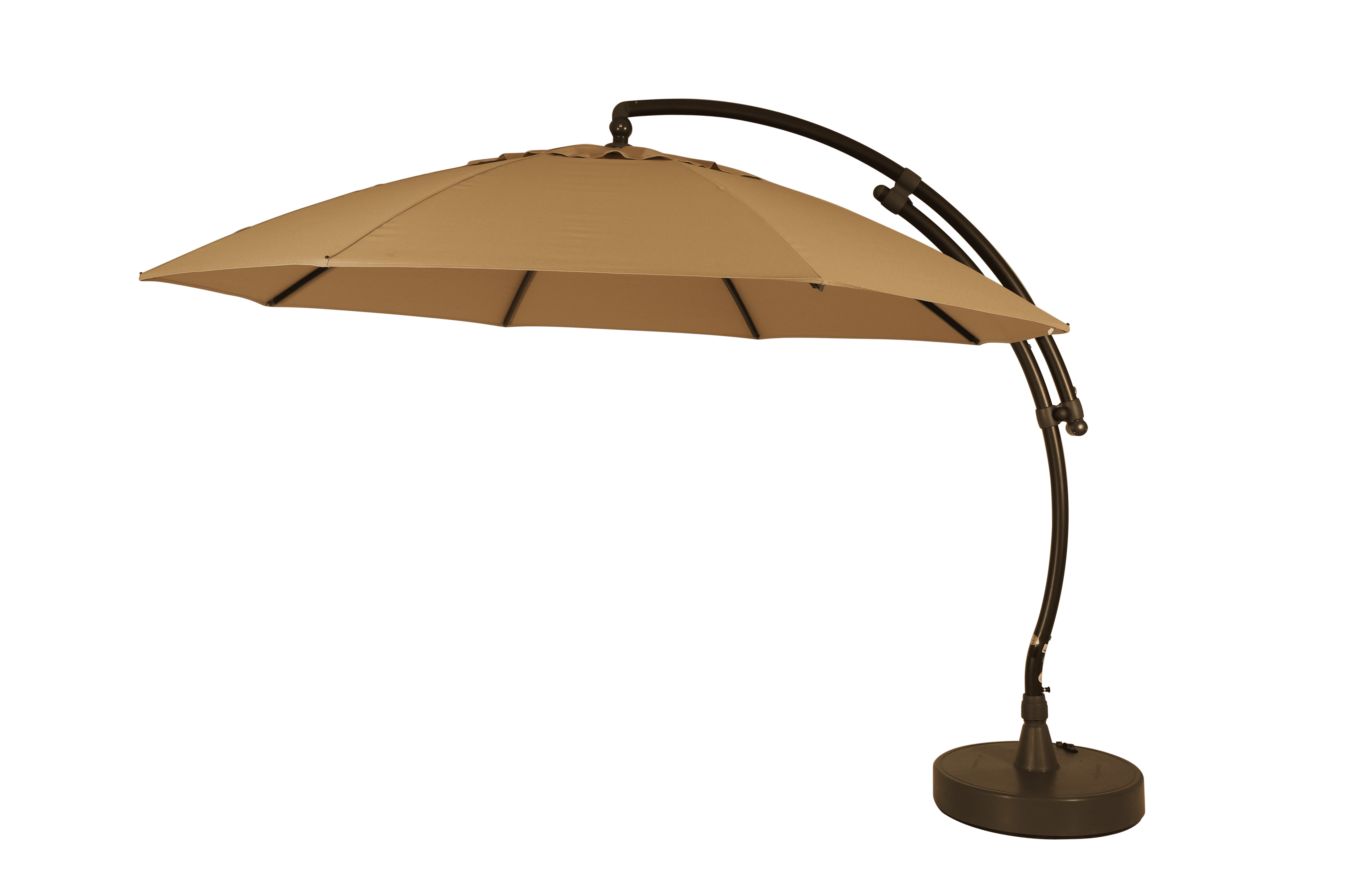 Set Sun Garden Ampelschirm 375 Easy Sun (inkl. Sockel und Cape) Sun